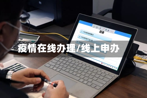 疫情在线办理/线上申办