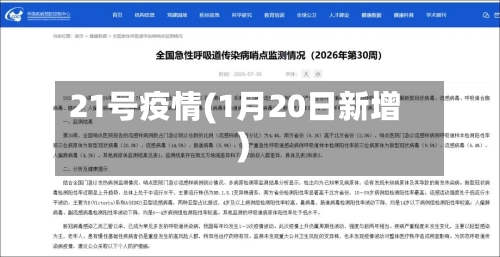 21号疫情(1月20日新增)-第2张图片
