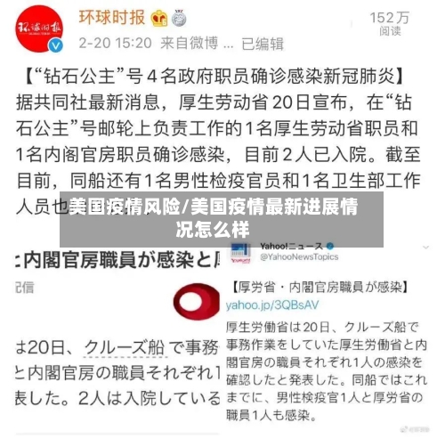 美国疫情风险/美国疫情最新进展情况怎么样