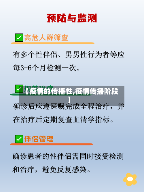 【疫情的传播性,疫情传播阶段】