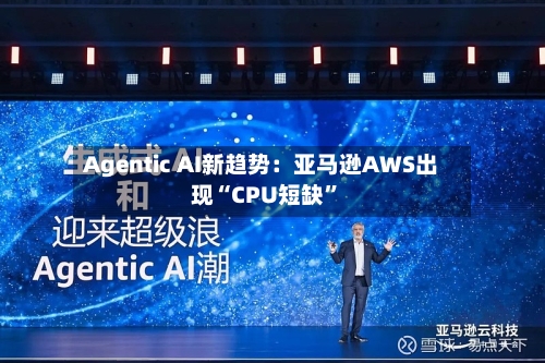 Agentic AI新趋势：亚马逊AWS出现“CPU短缺”-第3张图片