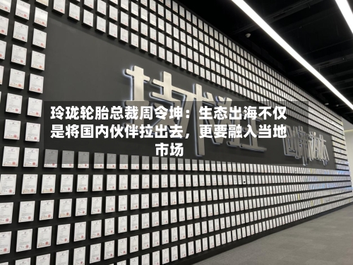 玲珑轮胎总裁周令坤：生态出海不仅是将国内伙伴拉出去，更要融入当地市场-第3张图片