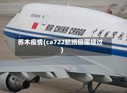 苏木疫情(ca722航班回国经过)-第2张图片
