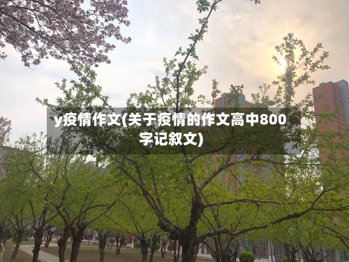 y疫情作文(关于疫情的作文高中800字记叙文)