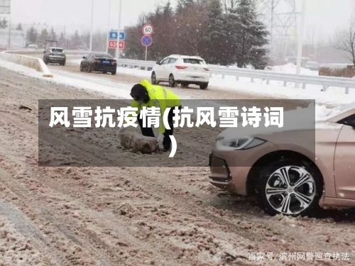 风雪抗疫情(抗风雪诗词)-第2张图片