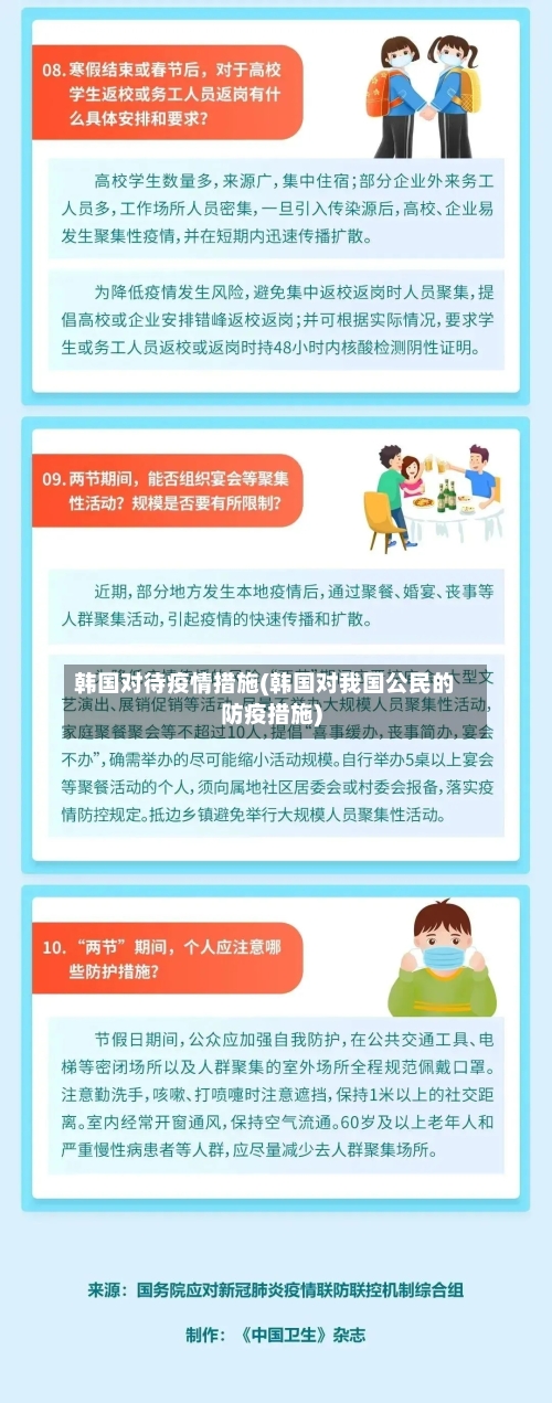 韩国对待疫情措施(韩国对我国公民的防疫措施)