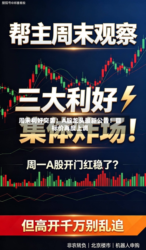 周末利好突袭!A股龙头最新公告!目标价再度上调-第3张图片