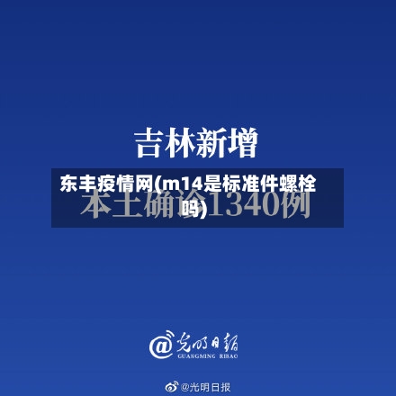 东丰疫情网(m14是标准件螺栓吗)