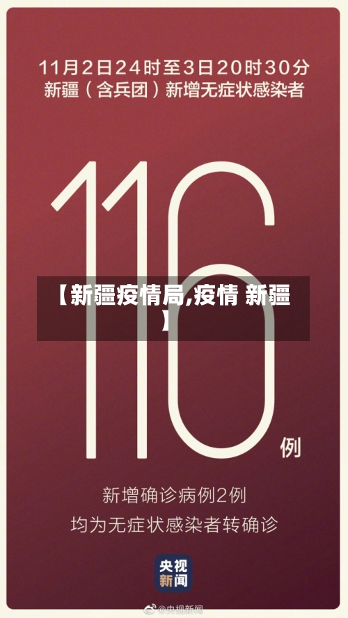 【新疆疫情局,疫情 新疆】-第3张图片