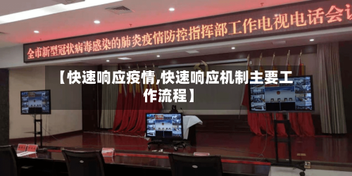 【快速响应疫情,快速响应机制主要工作流程】