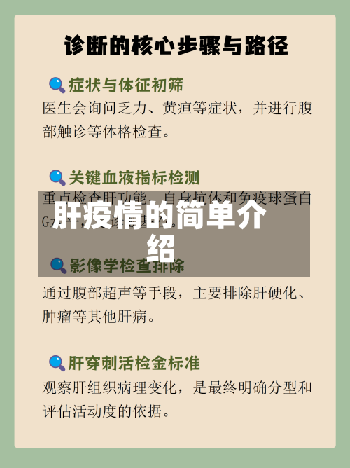 肝疫情的简单介绍