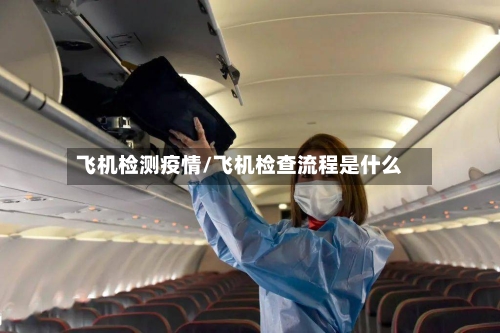 飞机检测疫情/飞机检查流程是什么-第3张图片