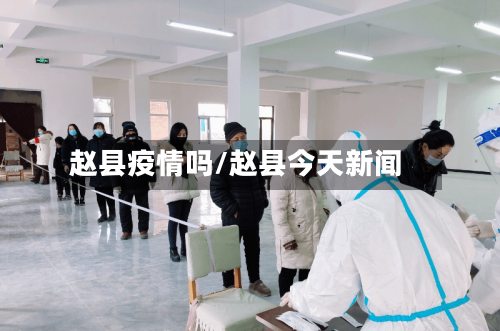 赵县疫情吗/赵县今天新闻-第2张图片