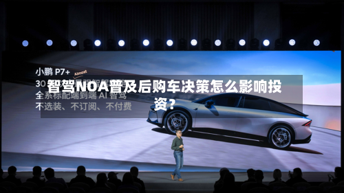 智驾NOA普及后购车决策怎么影响投资?-第3张图片