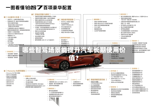 哪些智驾场景能提升汽车长期使用价值?-第2张图片