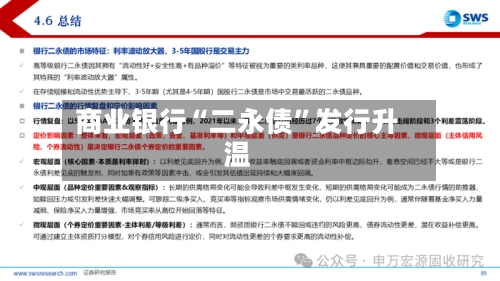 商业银行“二永债	”发行升温-第3张图片