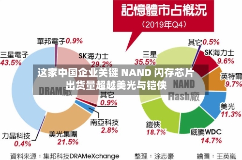 这家中国企业关键 NAND 闪存芯片出货量超越美光与铠侠-第2张图片