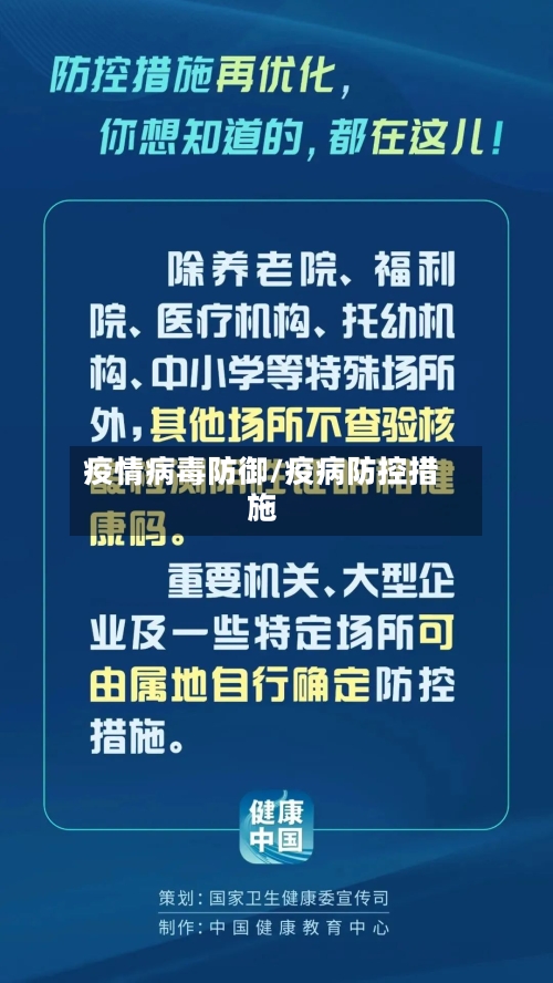 疫情病毒防御/疫病防控措施-第2张图片