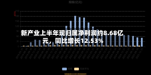 新产业上半年现归属净利润约8.68亿元，同比增长12.53%-第2张图片