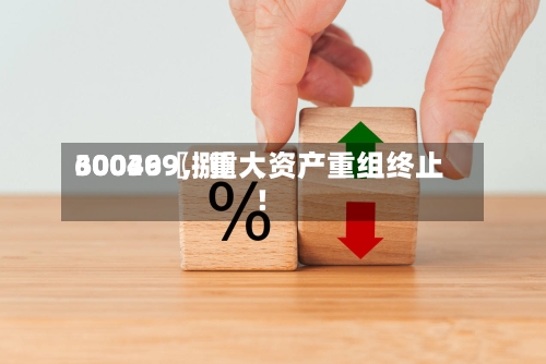 30036〖捌〗	、600499，重大资产重组终止！-第2张图片