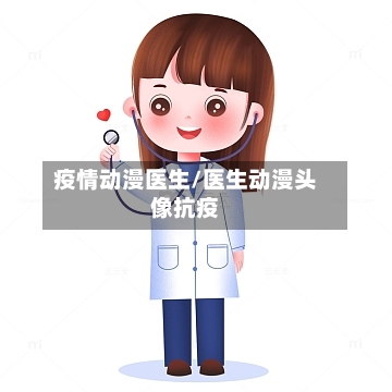 疫情动漫医生/医生动漫头像抗疫