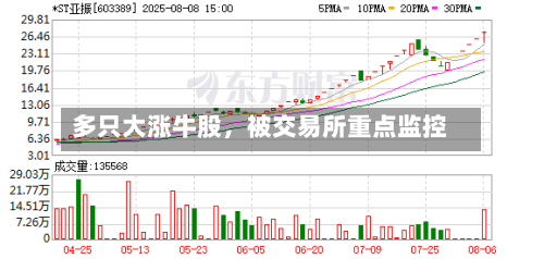多只大涨牛股，被交易所重点监控-第2张图片
