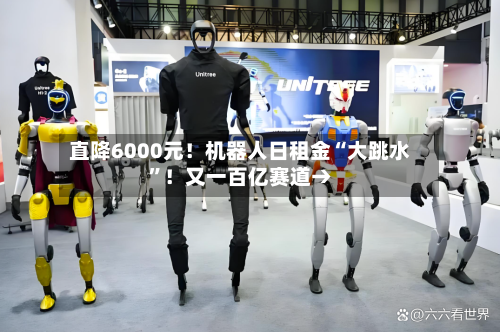 直降6000元！机器人日租金“大跳水”！又一百亿赛道→-第3张图片