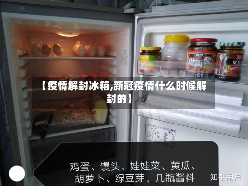 【疫情解封冰箱,新冠疫情什么时候解封的】-第2张图片
