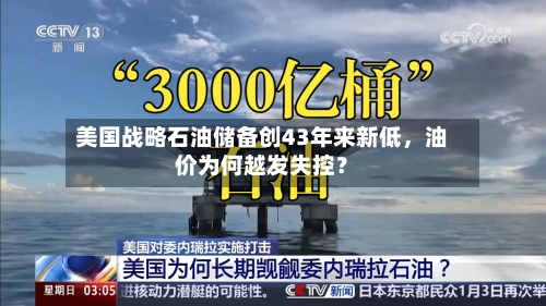 美国战略石油储备创43年来新低，油价为何越发失控？-第2张图片