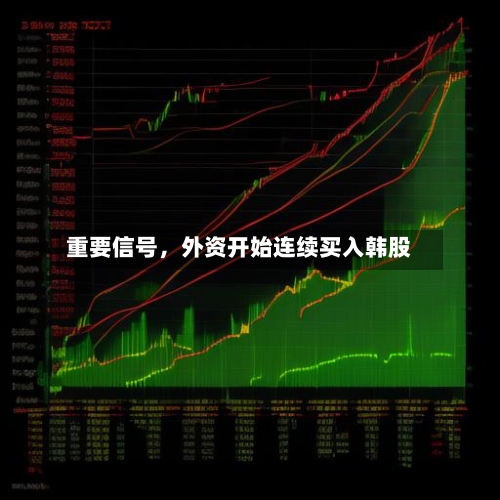 重要信号	，外资开始连续买入韩股-第2张图片