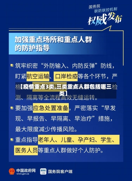 【疫情重点3类,三类重点人群包括哪三类】-第2张图片
