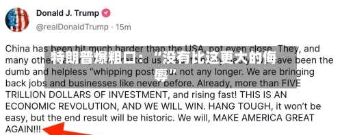 特朗普爆粗口：“没有比这更大的侮辱	”-第2张图片