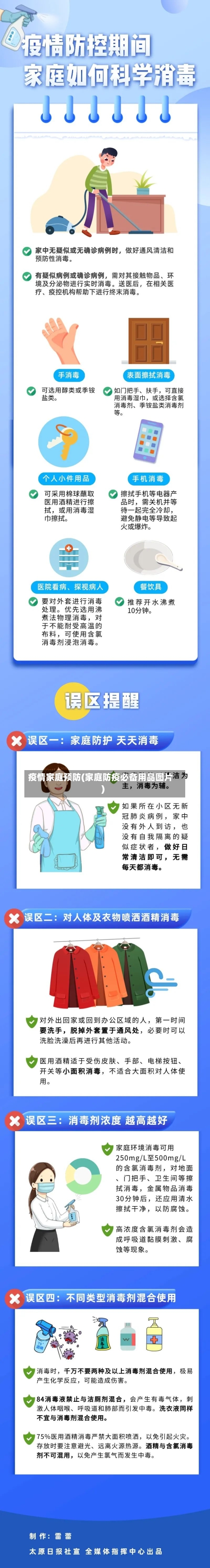 疫情家庭预防(家庭防疫必备用品图片)-第2张图片