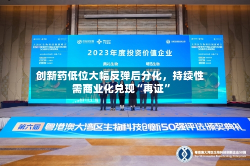 创新药低位大幅反弹后分化	，持续性需商业化兑现“再证”-第3张图片