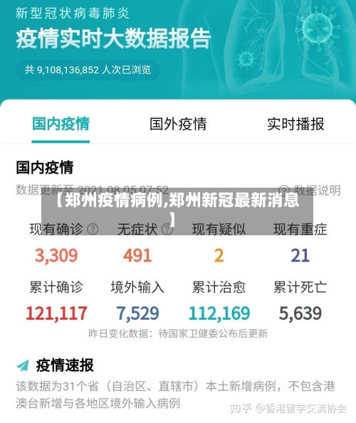 【郑州疫情病例,郑州新冠最新消息】-第2张图片