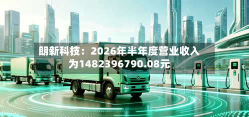 朗新科技：2026年半年度营业收入为1482396790.08元