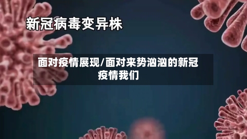 面对疫情展现/面对来势汹汹的新冠疫情我们