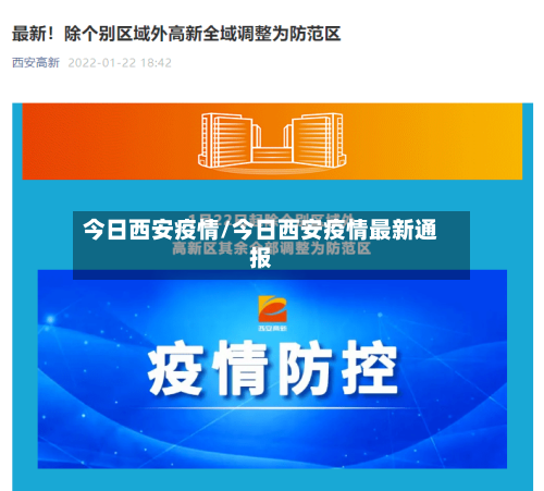 今日西安疫情/今日西安疫情最新通报-第3张图片