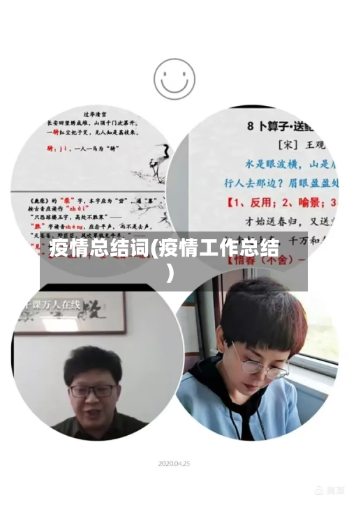 疫情总结词(疫情工作总结)