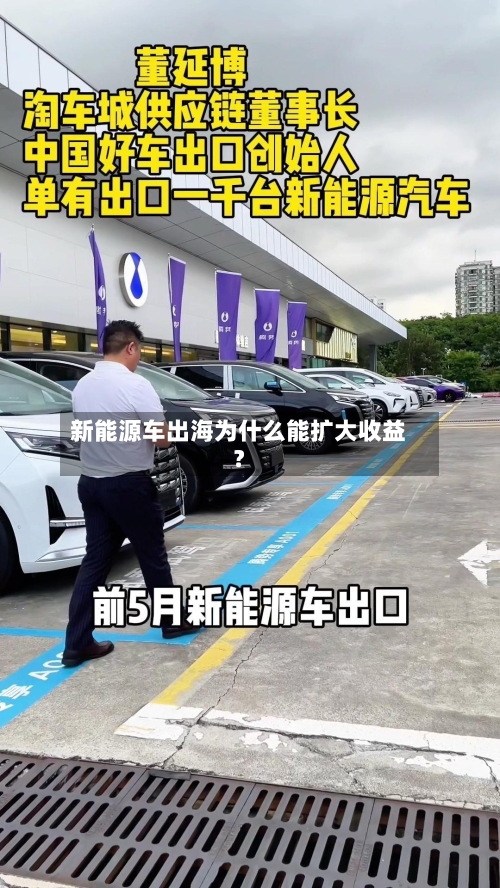 新能源车出海为什么能扩大收益？-第2张图片
