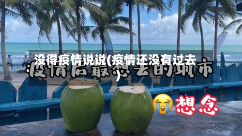 没得疫情说说(疫情还没有过去)-第2张图片