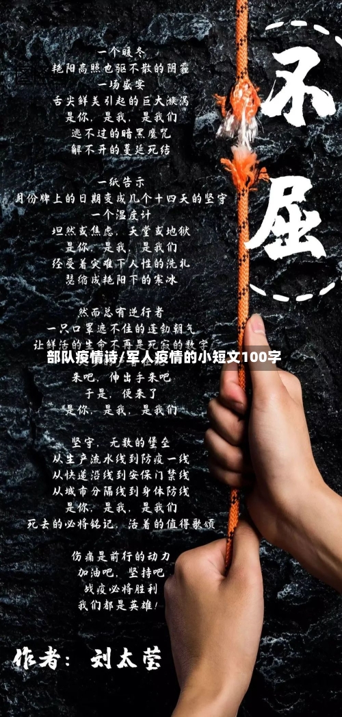 部队疫情诗/军人疫情的小短文100字-第2张图片