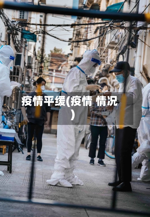 疫情平缓(疫情 情况)-第3张图片
