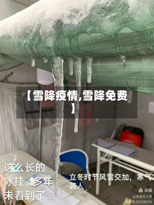 【雪降疫情,雪降免费】-第3张图片