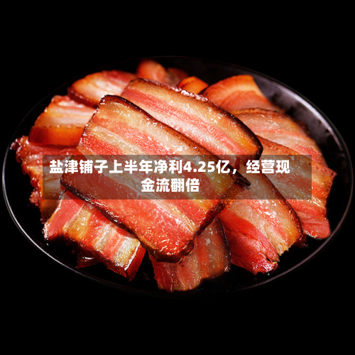 盐津铺子上半年净利4.25亿	，经营现金流翻倍-第2张图片