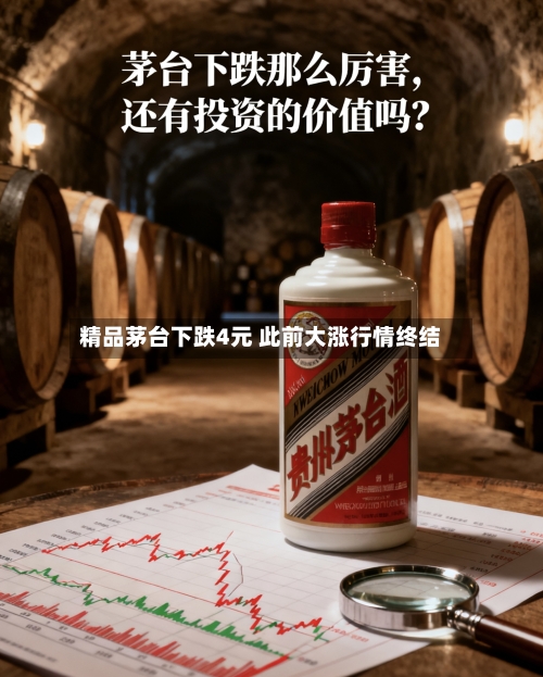 精品茅台下跌4元 此前大涨行情终结-第2张图片