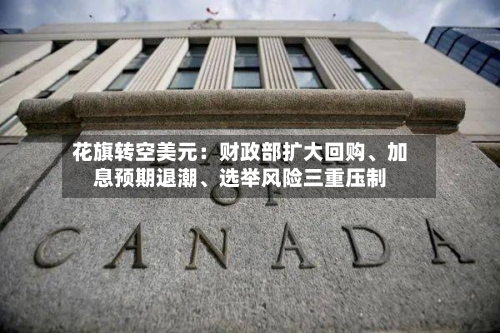花旗转空美元：财政部扩大回购、加息预期退潮	、选举风险三重压制-第3张图片