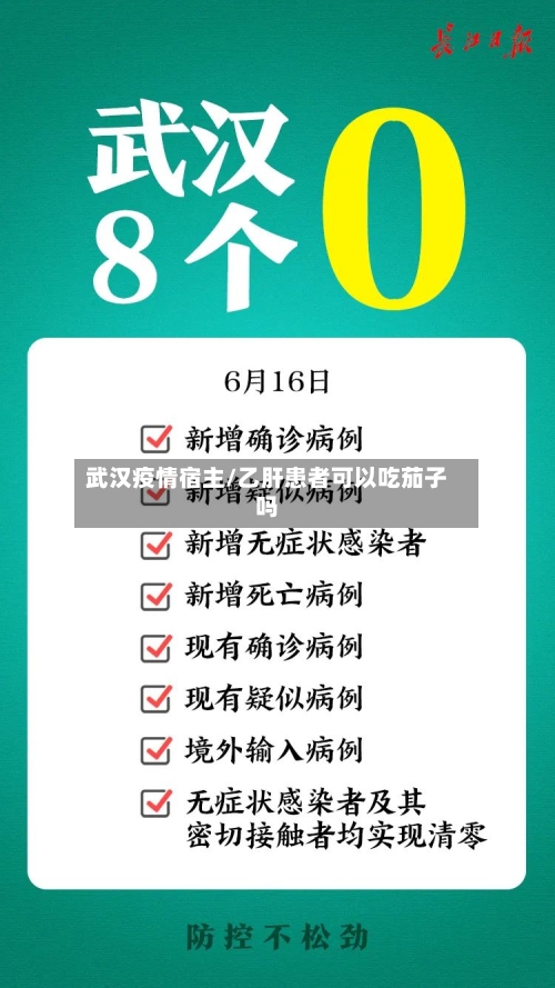 武汉疫情宿主/乙肝患者可以吃茄子吗