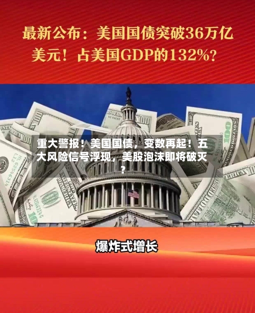 重大警报！美国国债	，变数再起！五大风险信号浮现，美股泡沫即将破灭？-第3张图片