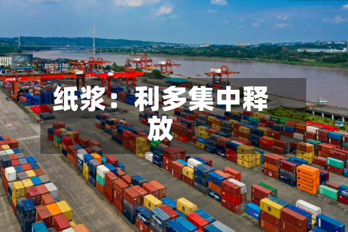 纸浆:利多集中释放-第3张图片